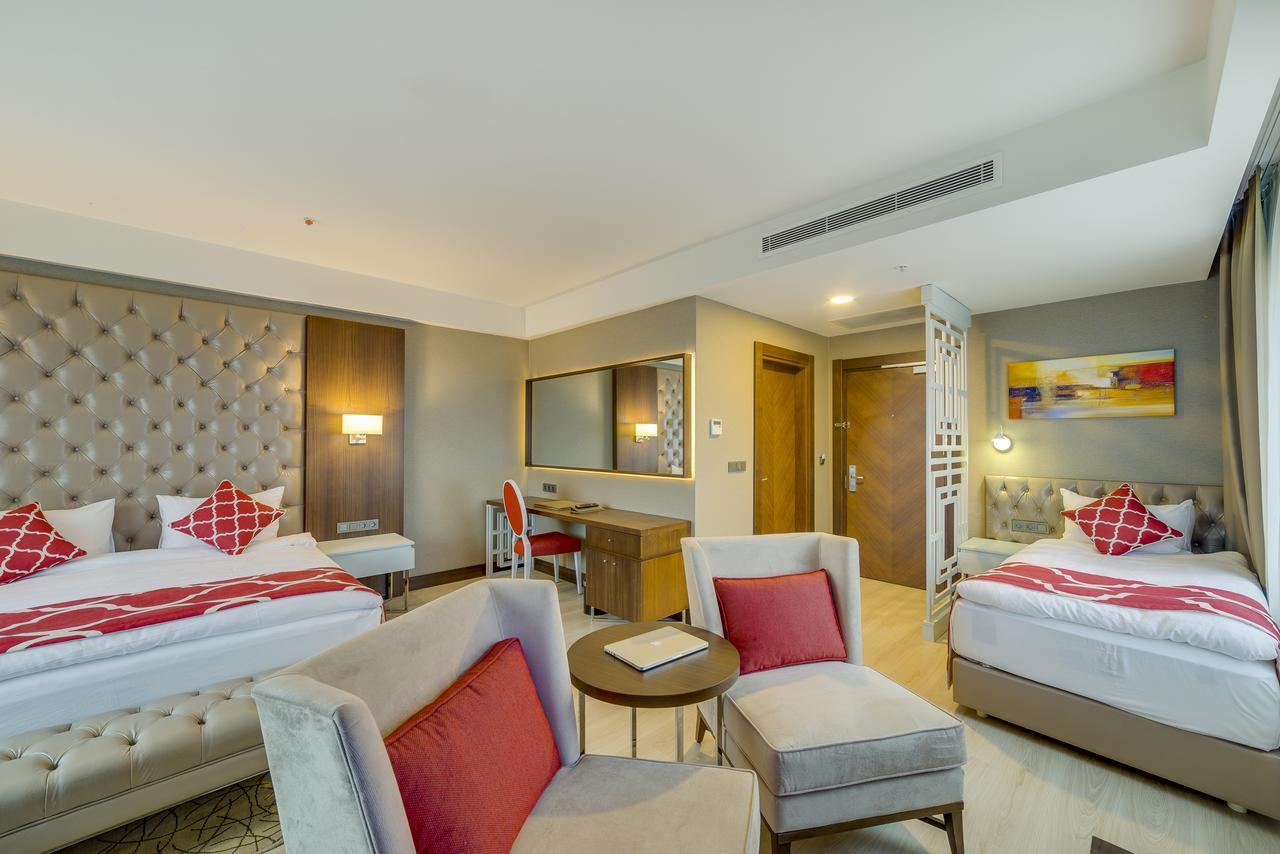 Demircioglu Park Hotel ムーラ エクステリア 写真
