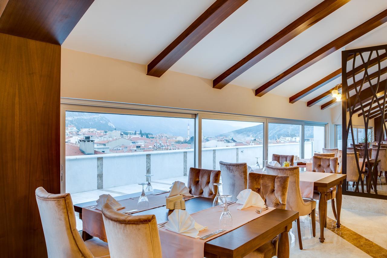Demircioglu Park Hotel ムーラ エクステリア 写真