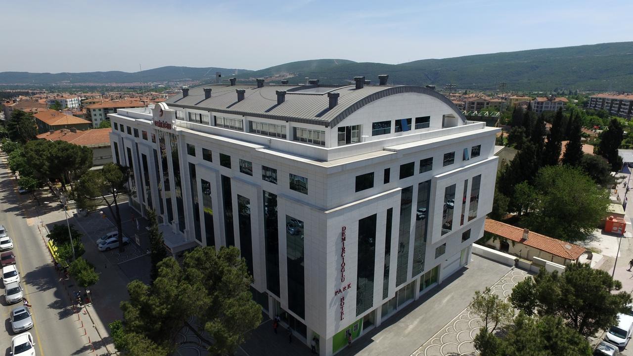 Demircioglu Park Hotel ムーラ エクステリア 写真